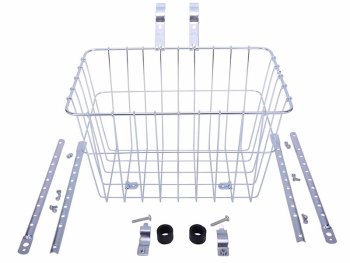 Wald Front Basket # 198 -Silver