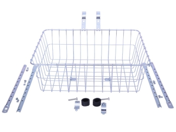 Wald Front Basket # 139 - Silver