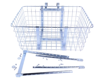 Wald Giant Front Basket # 157 - Silver
