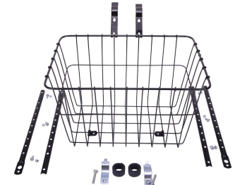 Wald Front Basket # 198 - Black
