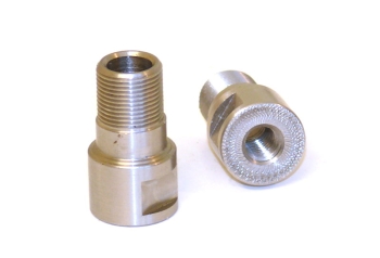 White ENO Standard Axle Studs - Achsenden Paar