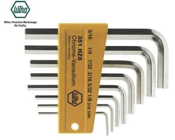 Wiha Zoll-Innensechskant Schlüssel Set