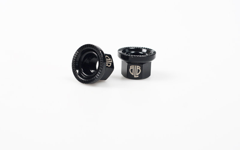 BLB Track Axle Nuts