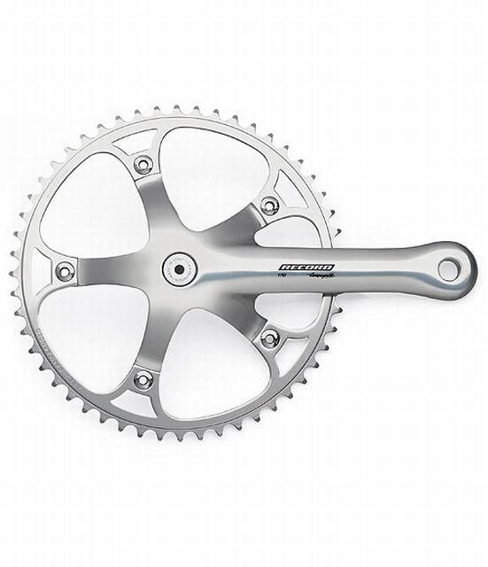 Campagnolo pista crankset top
