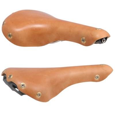 Gilles Berthoud Ledersattel ASPIN Edelstahl streben natur Touren Leder Leather Gilles Berthoud Ledersattel ASPIN Edelstahl streben natur Touren Leder Leather