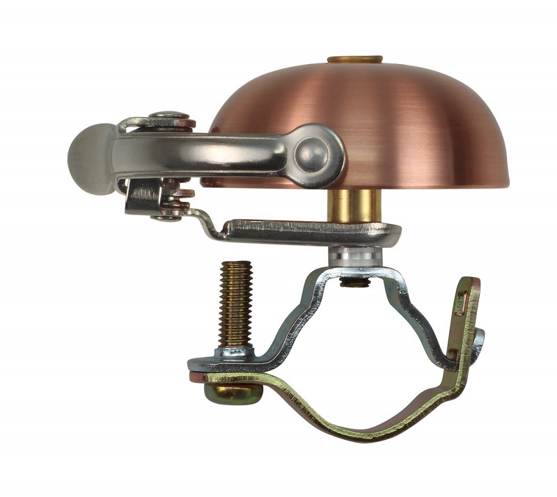 Crane Bell - Suzu Mini Bell - mit Steel Band Mount - Kupfer Edition