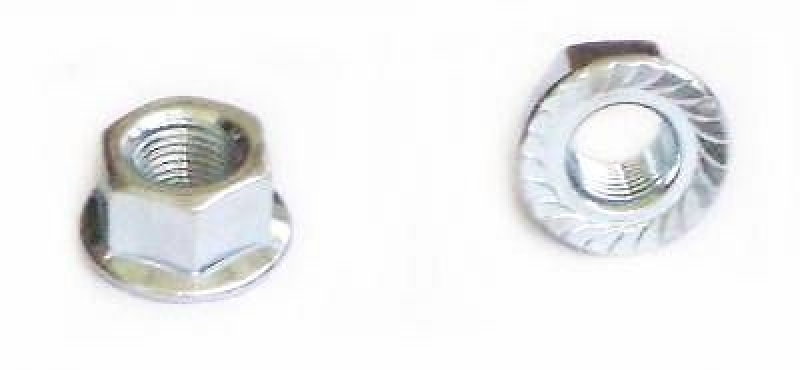 Achsmutter Stahl - pro Stück - 26tpi