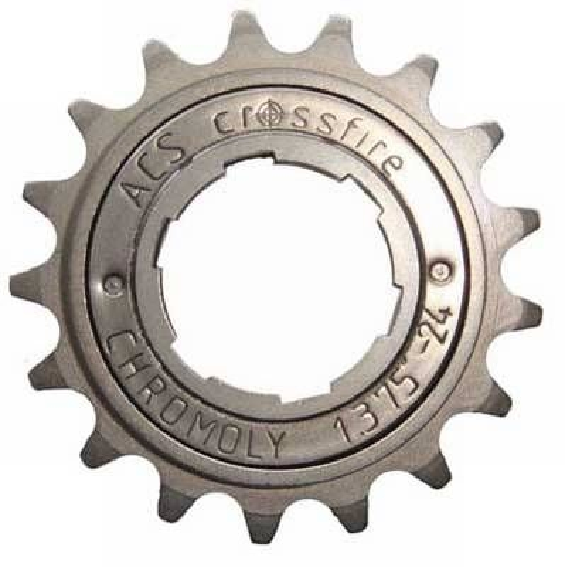 ACS Crossfire Freilaufritzel - 16 Z. - 22 Z. (3/32")