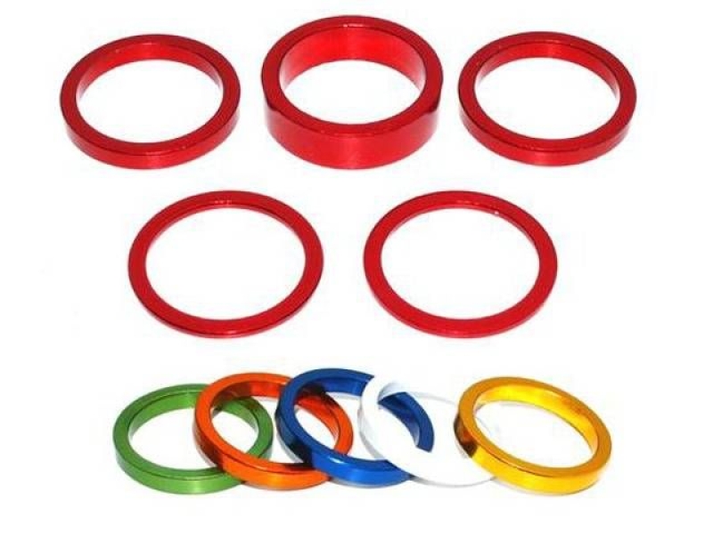 Aheadset Aluminium Spacer Set