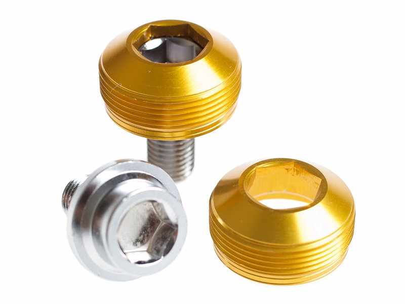 BLB Alloy Cup Crank Bolts - Kurbelarmschrauben