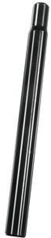 Aluminium Straight CNC Sattelstütze - schwarz