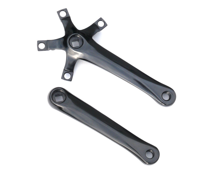 Alloy XD Triple Cranks - black