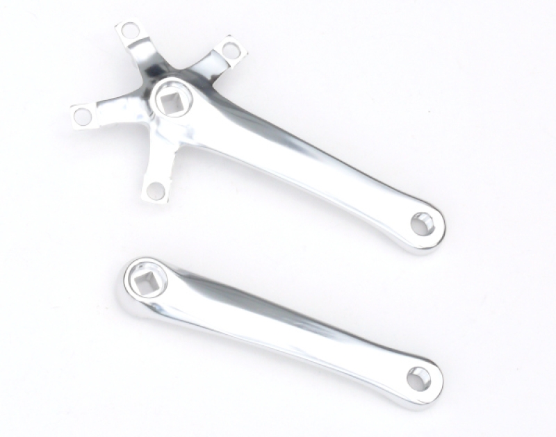 Alloy XD Triple Cranks - silver
