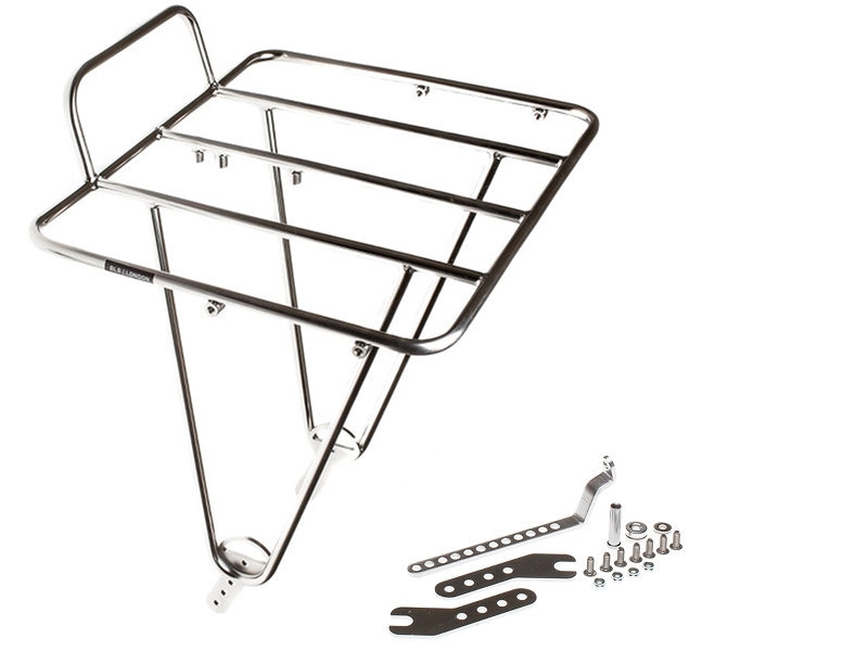 BLB Frontier Rack - Edelstahl Gepäckträger silber