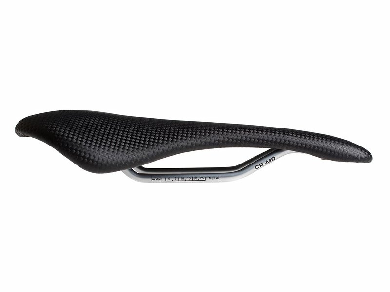 BLB Stealth Sattel - Carbon Look