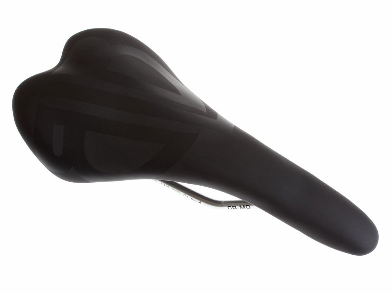 BLB Stealth Sattel - Matt Black