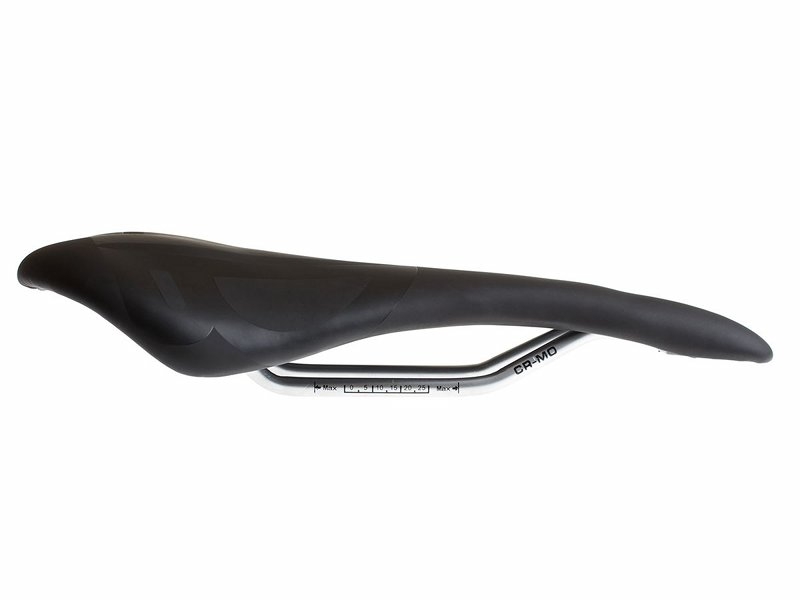 BLB Stealth Sattel - Matt Black