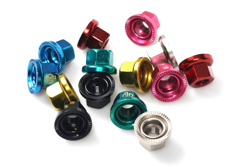 BLB Track Axle Nuts - Bahnmuttern