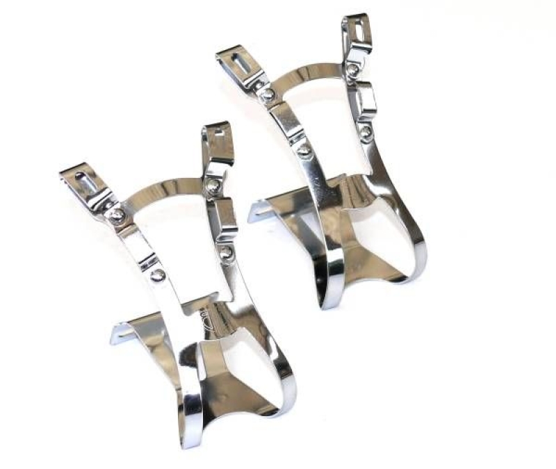 Double Bridge - Double Gate Steel Toe Clips