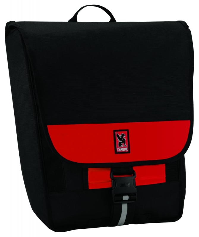 Chrome Bags Backpack Series Falcon - Black / Red