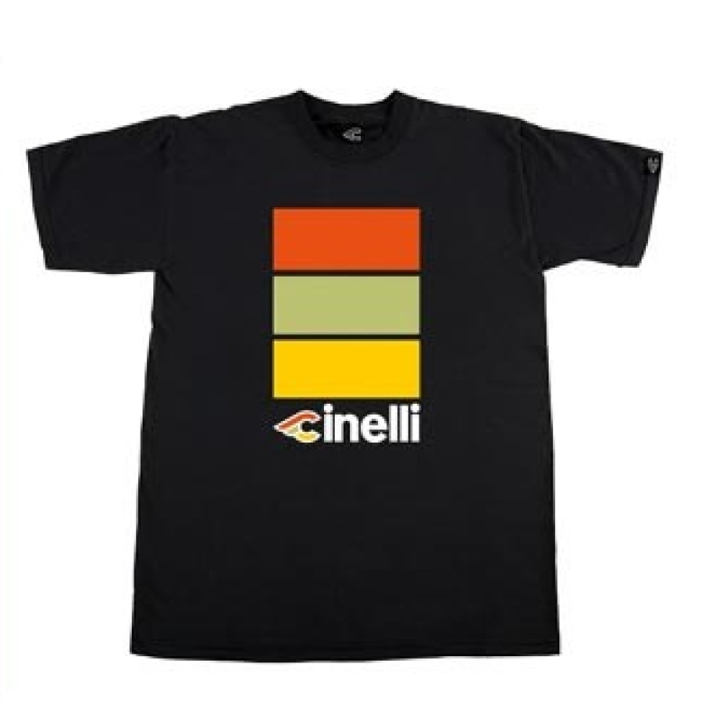 Cinelli T-Shirt - Italo 79 - schwarz