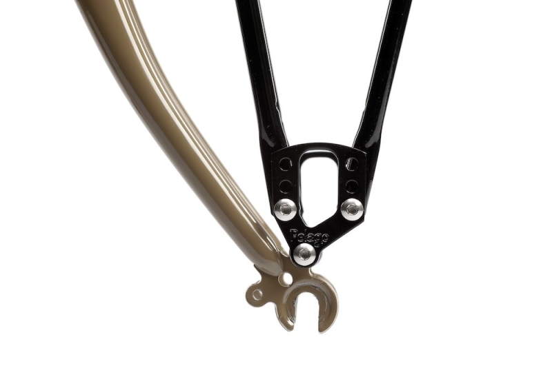 Pelago Rasket front Rack and basket - black