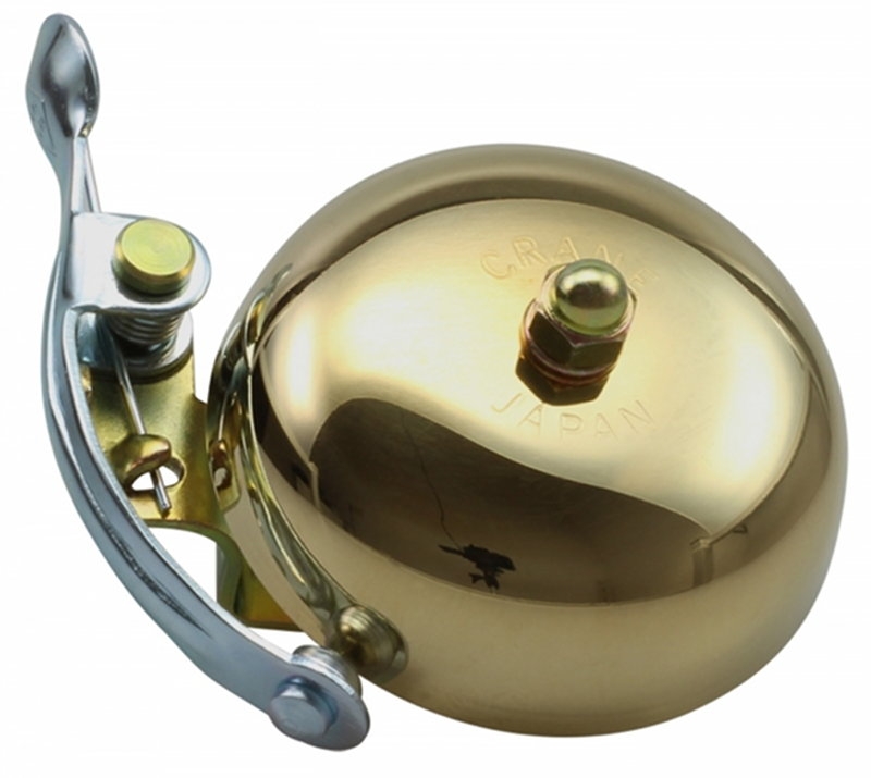 Crane Bell - Suzu Bell - with Steel Band Mount