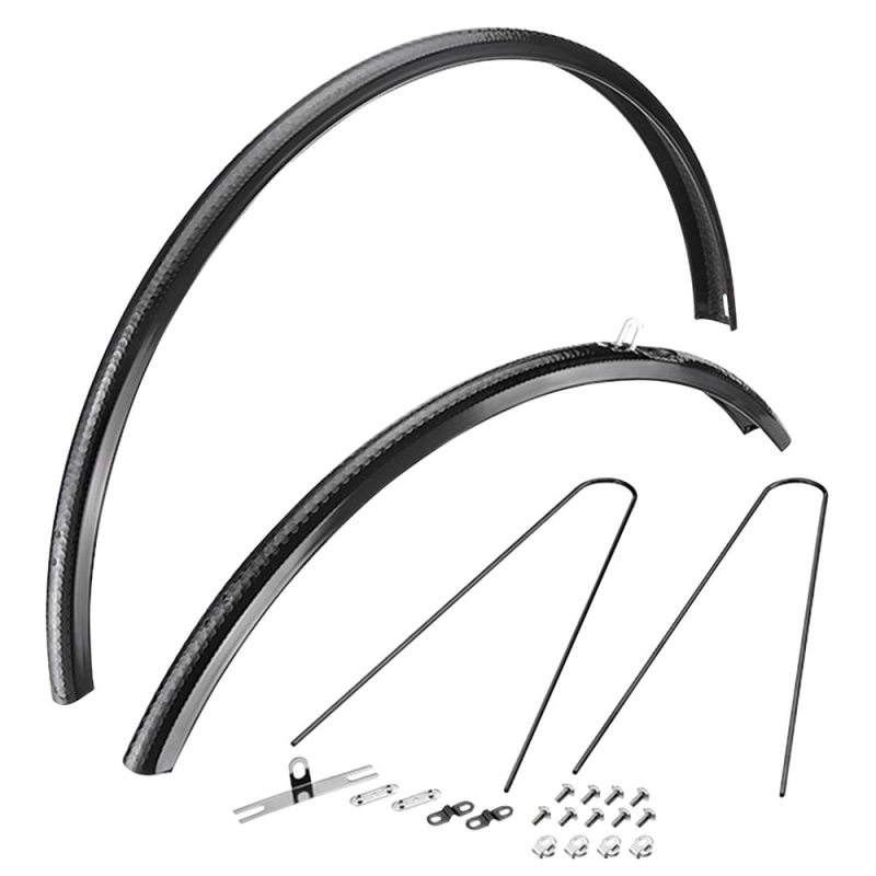Dia-Compe ENE F-2 Fenders - hammered