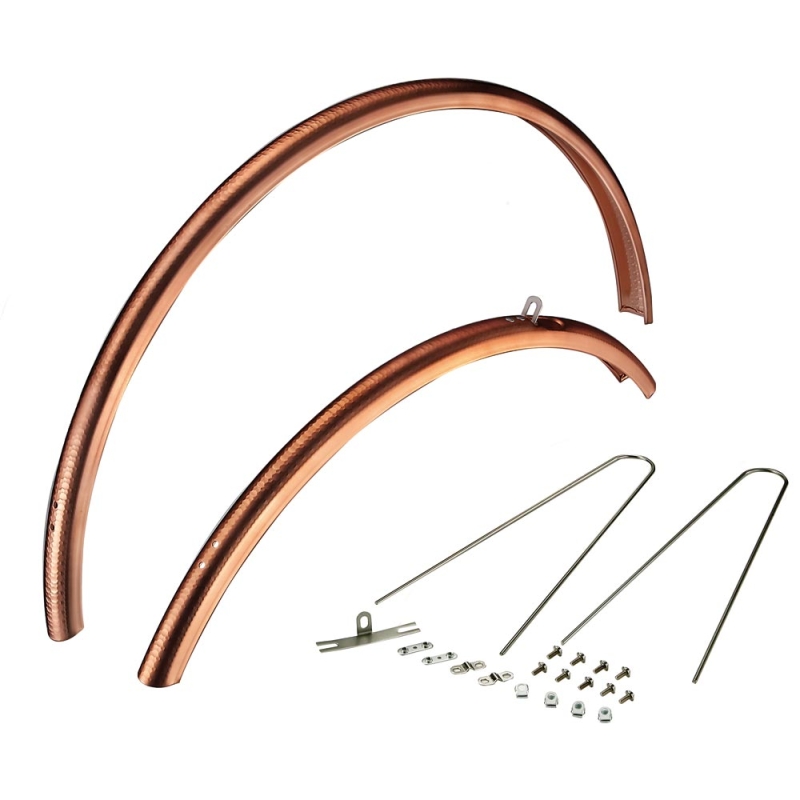 Dia-Compe ENE F-2 Fenders - hammered