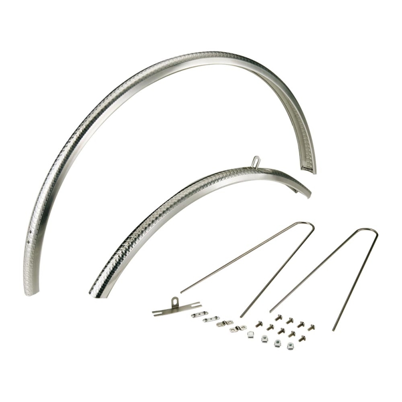 Dia-Compe ENE F-2 Fenders - hammered