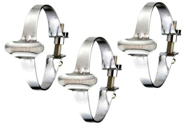 Dia-Compe Top Tube Cable Guide - Set Of 3