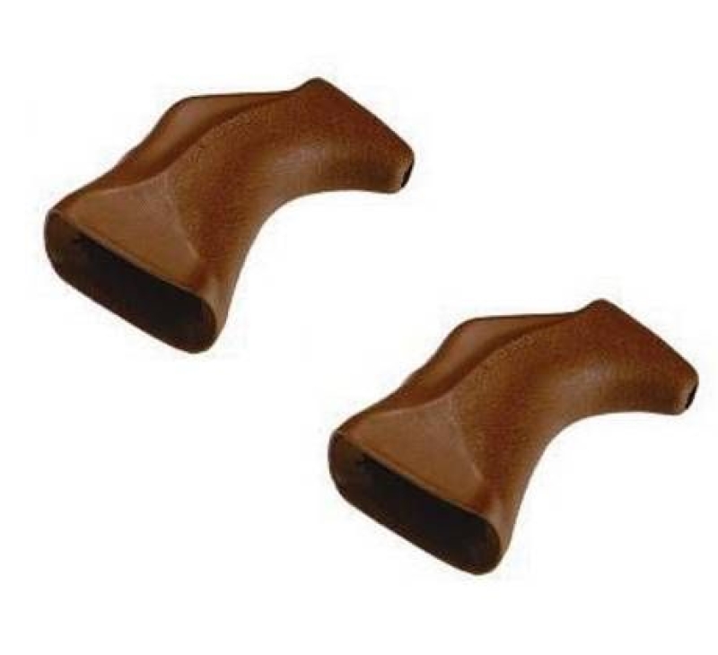 Dia-Compe 202/204 Brake Lever Hoods - Brown
