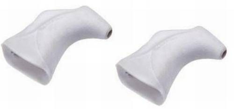 Dia-Compe 202/204 Brake Lever Hoods - White