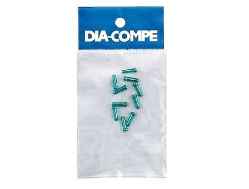 Dia-Compe Cable End Tips - Bremszug Enkappen - 10 Stck.