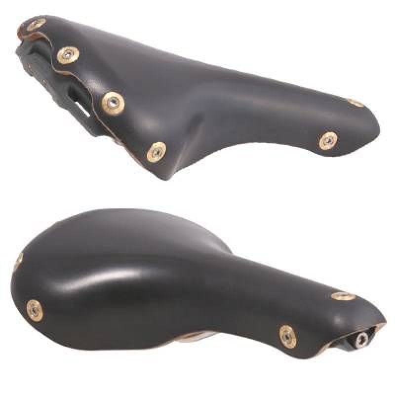 Gilles Berthoud Ledersattel ASPIN Edelstahl streben natur Touren Leder Leather Gilles Berthoud Ledersattel ASPIN Edelstahl streben natur Touren Leder Leather