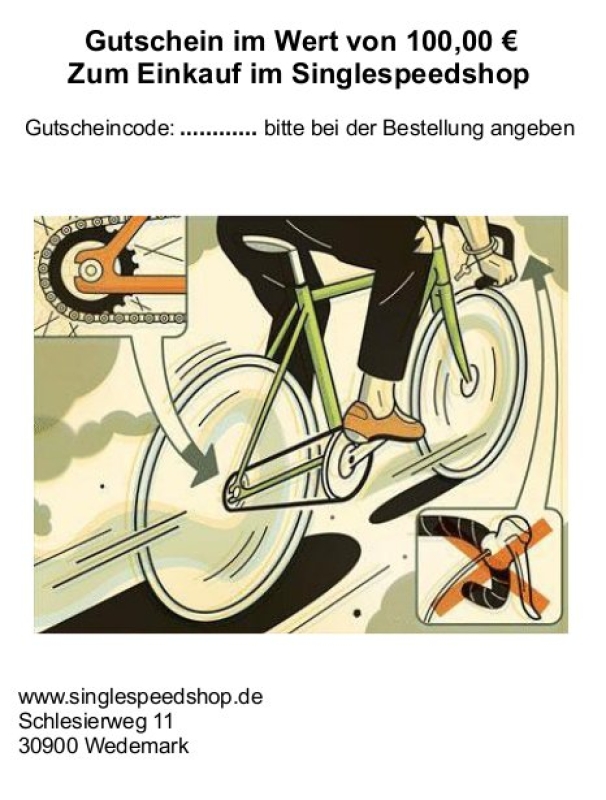 Gift Certificate - Eur 100.00