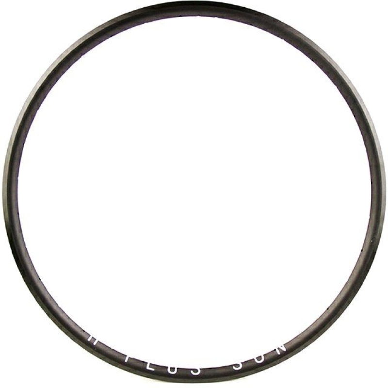 H Plus Son Archetype Felge - schwarz anodisiert