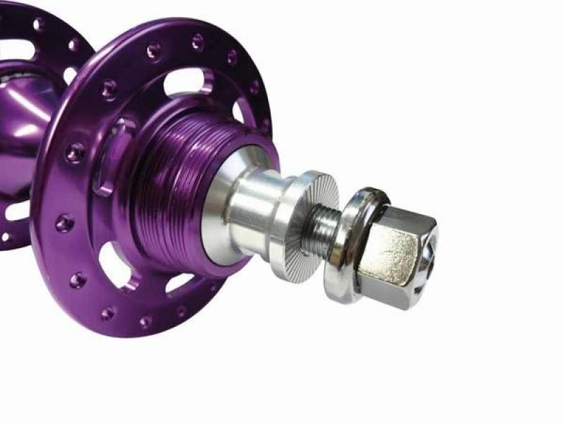 Halo Track Hub Spare Axle-Kit - 120mm