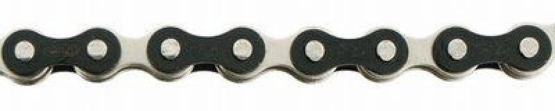 Izumi Jet Black Kette – schwarz / silber