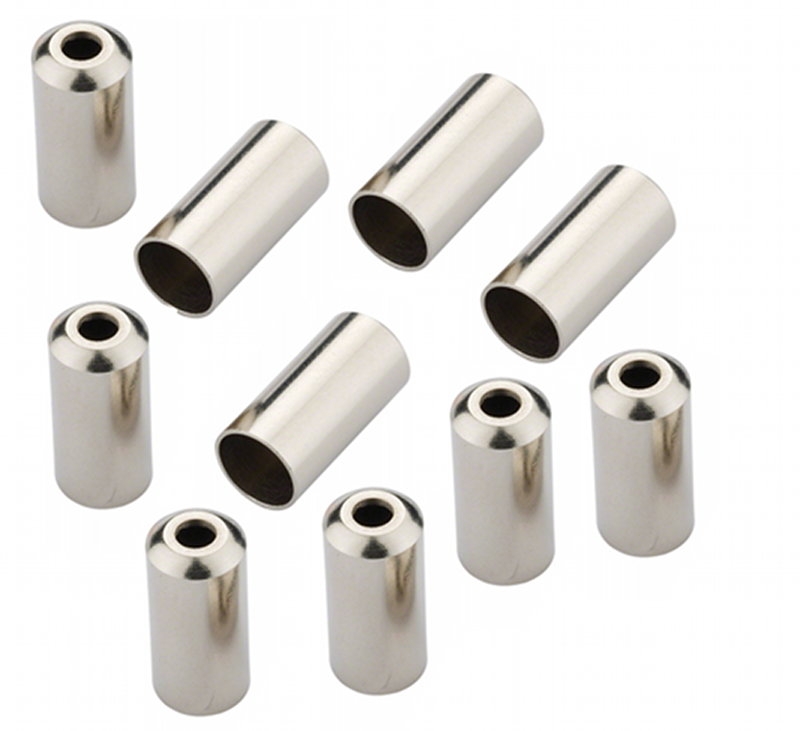 Jagwire / YPK CNC Bremszug Endhülsen - 10 Stck.