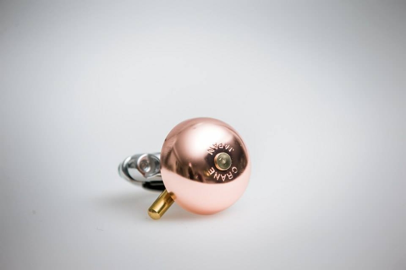 Crane Bell - Mini Karen Bell - with Die Cut Mount - Copper Edition