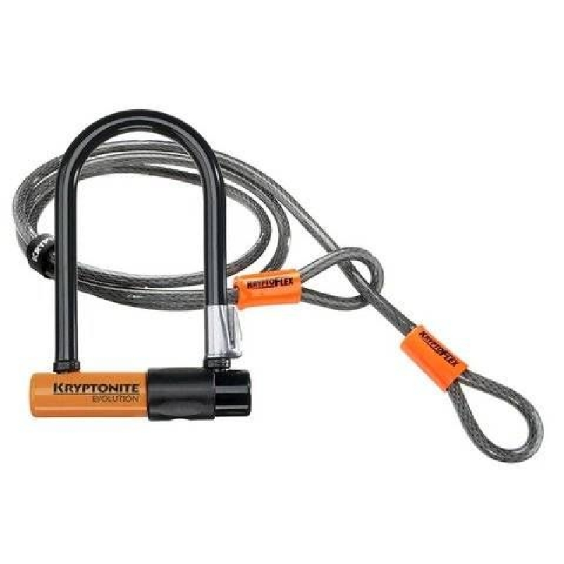 Kryptonite Evolution Mini 7 mit KryptoFlex 120cm