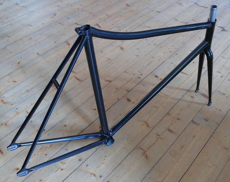 Firecracker Lugged Track Frame Set