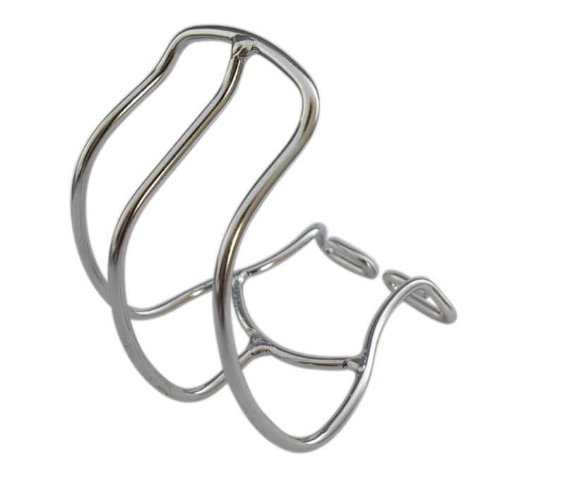 MKS Half Clip Cage - Pedal Hook