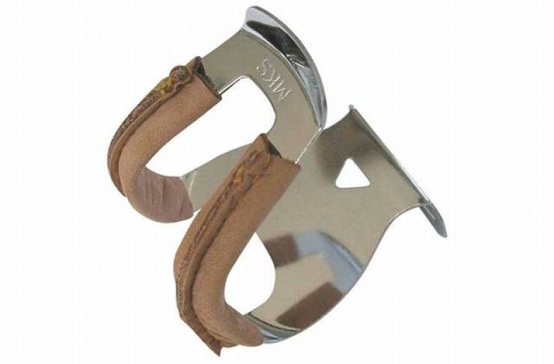 MKS Deep Half-Clips - Leder