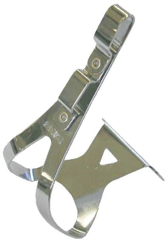 Mks Steel Toe Clips - Deep Twin
