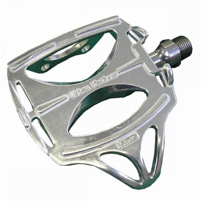 MKS Urban Platform Pedals Silver