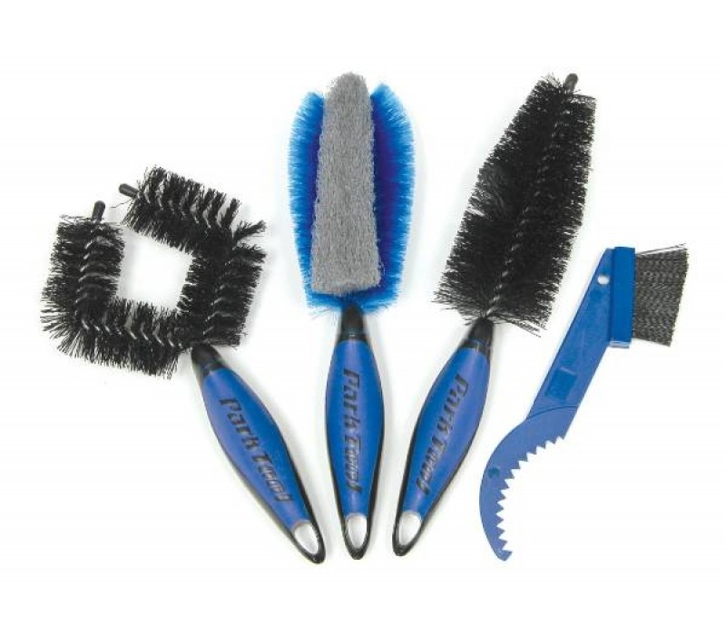Park Tool BCB-4 Bike Cleaning Brush Set - Reinigungsbürsten Set
