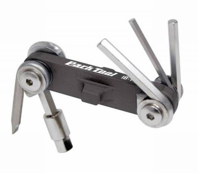 Park Tool IB-1 I-Beam Innensechskant und Schraubendreher Faltwerkzeug