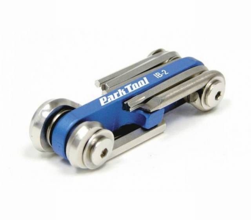Park Tool IB-2 I-Beam Innensechskant und Torx Faltwerkzeug